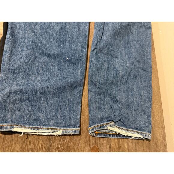 Rag and Bone Medium Wash Distressed Hem Jeans 31 - Picture 3 of 5